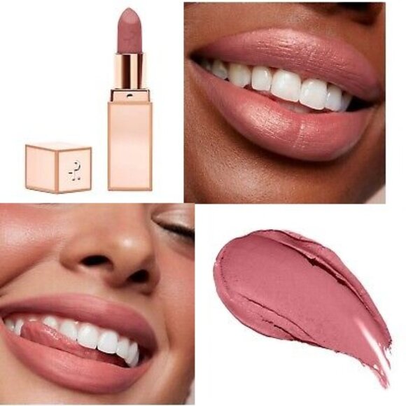 NIB ✅ Patrick Ta #BLUSHING Matte Suede Lipstick ✨ BNIB - Picture 6 of 6